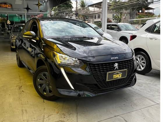 PEUGEOT 208 1.6 16V FLEX ACTIVE AT6